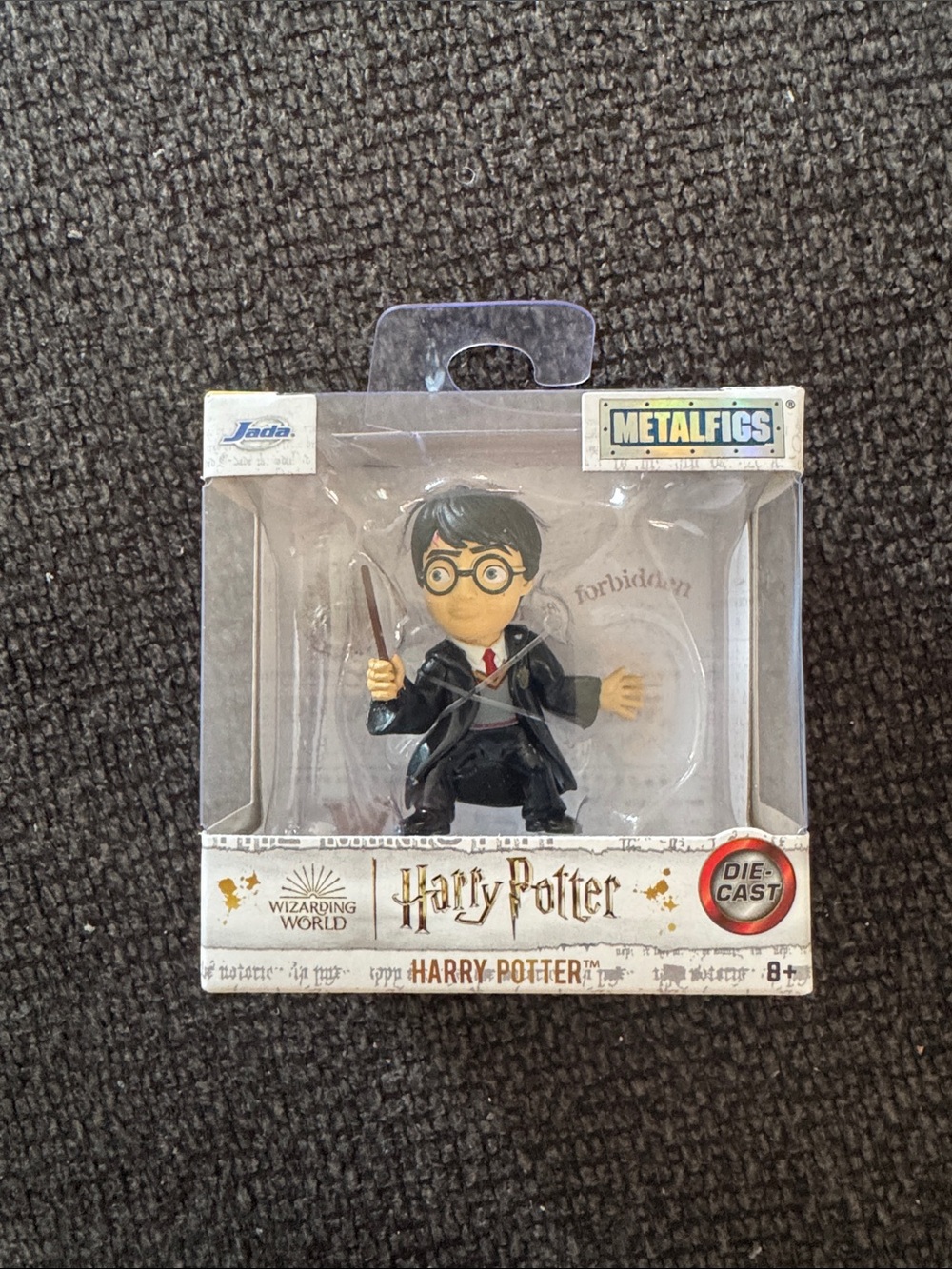 Harry Potter Metalfigs Die-Cast Action Figure - Black Robe